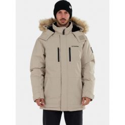 Kurtka Zimowa Męska Fundango Spirit. Brązowe kurtki sportowe męskie Fundango, na zimę, m, bez wzorów, trekkingowe. Za 599.90 zł.