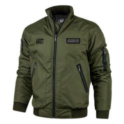 Kurtka Męska Flek EXTREME HOBBY Flyers BLOCK. Czarne kurtki męskie EXTREME HOBBY, m, bez wzorów, z poliesteru, bez kaptura. Za 409.00 zł.