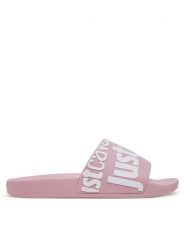 Just Cavalli Klapki 78RA3SZ1 ZS785 Różowy. Czerwone klapki damskie Just Cavalli, bez wzorów, z tworzywa sztucznego, bez obcasa. Za 219.99 zł.