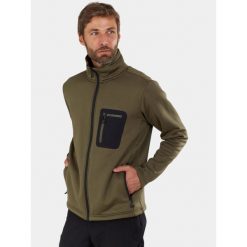 Sweter Męski Fundango Revolution. Zielone swetry przez głowę męskie Fundango, m, bez wzorów, z materiału, bez kołnierzyka. Za 279.90 zł.
