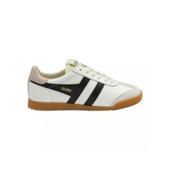 Baskets Femme Baskets Gola GOLA ELAN LEATHER Blanc Blanc Gola. Białe obuwie sportowe damskie Gola, bez wzorów. Za 468.00 zł.