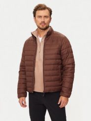 4F Kurtka zimowa 4FWAW24TDJAM483 Brązowy Regular Fit. Brązowe kurtki męskie 4f, na zimę, m, bez wzorów, z syntetyku, bez kaptura. Za 169.99 zł.