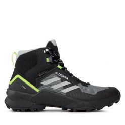 Trekkingi adidas. Czarne trekkingi męskie Adidas, trekkingowe, climaproof (adidas). Za 479.99 zł.