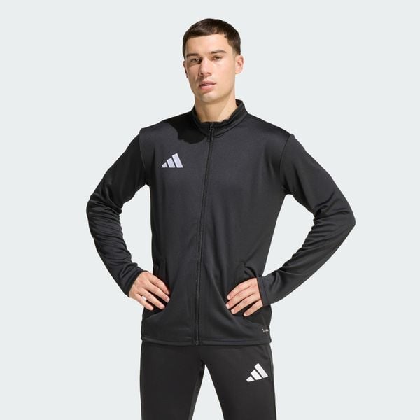 Bluza dresowa Entrada26. Białe bluzy męskie Adidas, l, z aplikacjami, z dresówki, z kapturem, do piłki nożnej, climacool (adidas). Za 179.00 zł.