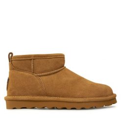 Śniegowce Bearpaw. Brązowe śniegowce i trapery damskie Bearpaw. Za 449.99 zł.