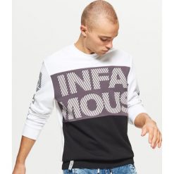 Bluza z napisem - Jasny szary. Bluzy damskie marki Cropp. Za 79.99 zł.