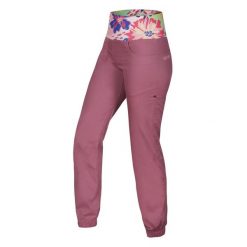 Spodnie do wspinaczki Ocun SANSA PANT LD. Czerwone spodnie sportowe damskie Ocun, xs, bez wzorów, trekkingowe. Za 303.99 zł.