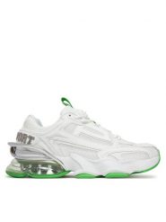 Plein Sport Sneakersy Thunderbeast // GEN.X.05 SAES USC0750 STE003N Biały. Białe buty sportowe męskie Plein Sport, z materiału, bez zapięcia. Za 554.00 zł.