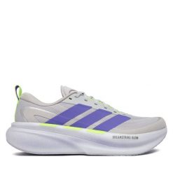 Buty do biegania adidas. Szare buty sportowe męskie Adidas, bez zapięcia, do biegania. Za 479.99 zł.