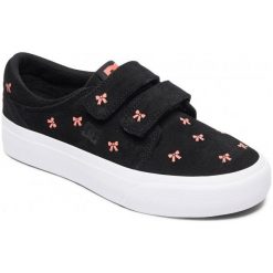 DC Buty Trase V Se G Shoe, Bbp Black/Pink, 34. Buty sportowe dziewczęce marki DC. W wyprzedaży za 169.00 zł.