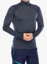 Bluza termoaktywna męska Houdini Activist Turtleneck. Szare bluzy męskie Houdini, m, bez wzorów, z materiału, bez kaptura, snowboardowy. Za 390.49 zł.