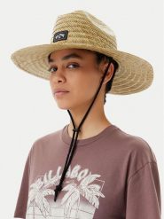 Billabong Kapelusz Tides MAHW1BTI Beżowy. Brązowe czapki i kapelusze damskie Billabong, bez wzorów. Za 89.99 zł.