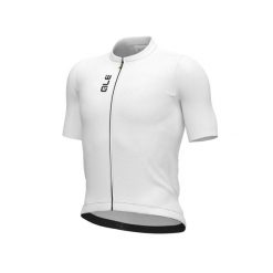 Koszulka rowerowa męska Alé Cycling Solid Color Block 2.0. Białe buty sportowe męskie ALÉ CYCLING, bez zapięcia, rowerowe. Za 404.99 zł.