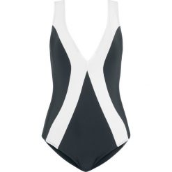 Kostium kąpielowy shape bonprix czarno-biały. Czarne kostiumy jednoczęściowe damskie bonprix. Za 109.99 zł.