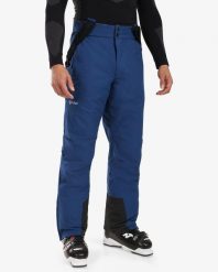 Męskie spodnie narciarskie Kilpi MIMAS-M. Niebieskie spodnie snowboardowe męskie Kilpi, m, bez wzorów, z materiału, narciarskie. Za 360.09 zł.