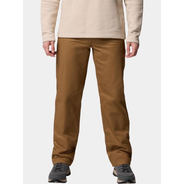 Spodnie Męskie Columbia Rapid Rivers. Brązowe spodnie materiałowe męskie Columbia, m, bez wzorów. W wyprzedaży za 322.15 zł.