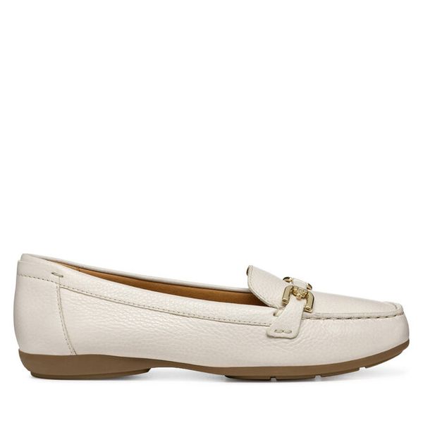 Mokasyny Geox. Brązowe mokasyny damskie Geox. Za 269.99 zł.