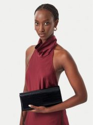 Steve Madden Torebka Bfranki 13002633 Czarny. Czarne kopertówki damskie Steve Madden, bez wzorów, ze skóry, bez dodatków. Za 429.99 zł.