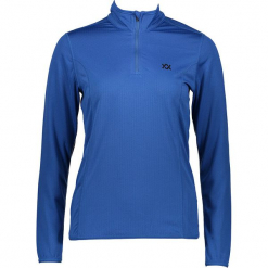 Koszulka funkcyjna w kolorze niebieskim. Niebieskie t-shirty damskie Völkl, ze stójką. W wyprzedaży za 130.95 zł.