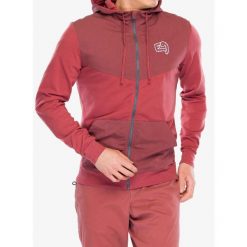 Bluza z kapturem męska E9 Zeta. Czerwone bluzy męskie E9, m, bez wzorów, z kapturem. Za 471.99 zł.