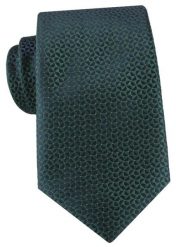 Krawat w Kolorze Butelkowej Zieleni, Drobny Wzór na Tkaninie - Alties. Zielone krawaty i muchy Alties, bez wzorów, z tkaniny, eleganckie. Za 55.00 zł.