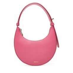 Torebka Furla. Czerwone torebki do ręki damskie Furla, bez wzorów, klasyczne, bez dodatków. Za 869.99 zł.