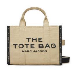 Torebka Marc Jacobs. Brązowe torebki do ręki damskie Marc Jacobs, bez wzorów, klasyczne, bez dodatków. Za 1,379.00 zł.