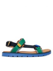 Froddo Sandały Ke Flash G3150259-7 D Niebieski. Niebieskie sandały chłopięce Froddo, ze skóry, bez zapięcia. Za 369.99 zł.