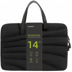Torba Innostyle DAMSKA TORBA NA LAPTOPA 13 14 WODOODPORNA CARRYLITE SLIM CZARNA. Czarne torby na laptopa damskie Innostyle, bez wzorów. Za 119.99 zł.