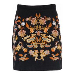 Desigual Spódnica Damska Bruna 36 Czarny. Spódnice damskie marki Desigual. W wyprzedaży za 377.00 zł.