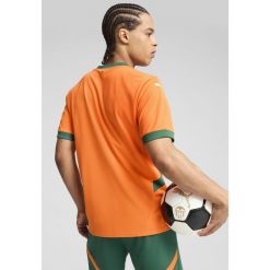 Męska trzecia koszulka Valencia CF 24/25 PUMA Rickie Orange Vine. Brązowe koszulki sportowe męskie Puma, m, bez wzorów, bez kołnierzyka, bez ramiączek, do piłki nożnej. W wyprzedaży za 269.00 zł.