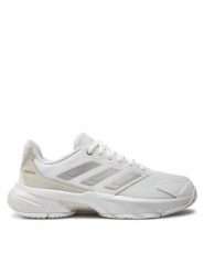 Adidas Buty do tenisa CourtJam Control 3 Tennis ID2457 Biały. Białe obuwie sportowe damskie Adidas, bez wzorów, z materiału, tenisowe. Za 269.99 zł.