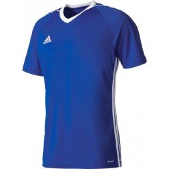 Adidas Koszulka piłkarska męska Tiro 17 niebiesko-biała r. L (BK5439). Koszulki sportowe męskie marki Adidas. Za 84.00 zł.