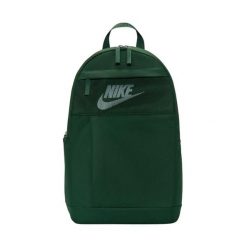 Plecak Nike Elemental Backpack 20L zielony. Zielone plecaki damskie Nike, bez wzorów, z poliesteru, sportowe. Za 141.99 zł.