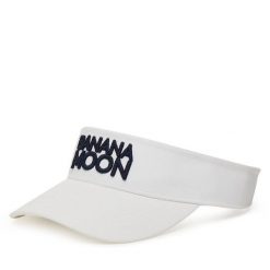 Daszek Banana Moon. Białe czapki i kapelusze damskie Banana Moon, bez wzorów. Za 129.99 zł.