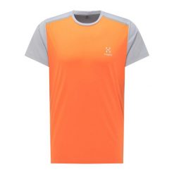 Koszulka trekkingowa męska Haglöfs L.I.M Tech Tee. Brązowe koszulki sportowe męskie Haglöfs, l, bez wzorów, bez kołnierzyka, bez ramiączek, trekkingowe. Za 162.65 zł.