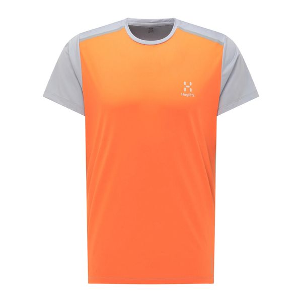 Koszulka trekkingowa męska Haglöfs L.I.M Tech Tee. Brązowe koszulki sportowe męskie Haglöfs, l, bez wzorów, bez kołnierzyka, bez ramiączek, trekkingowe. Za 162.65 zł.