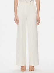 Maryley Spodnie materiałowe 24EB515/43VA Beżowy Relaxed Fit. Brązowe spodnie materiałowe damskie Maryley, m, bez wzorów, z materiału. Za 269.99 zł.