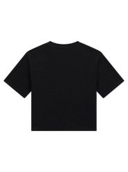 Guess T-Shirt J6YI42 K5197 Czarny Regular Fit. Czarne t-shirty i topy dla dziewczynek Guess, z aplikacjami, z bawełny, bez ramiączek. Za 114.99 zł.