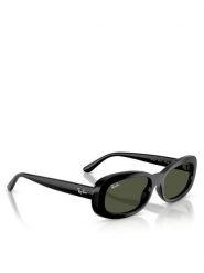 Ray-Ban Okulary przeciwsłoneczne 0RB2221 Czarny. Czarne okulary przeciwsłoneczne damskie Ray-Ban. Za 729.99 zł.
