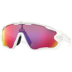 Okulary przeciwsłoneczne Oakley Jawbreaker™ Prizm Road. Białe okulary przeciwsłoneczne męskie Oakley. Za 997.00 zł.