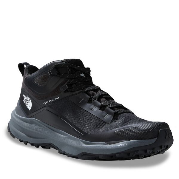 Trekkingi The North Face. Czarne kozaki damskie The North Face, bez wzorów, trekkingowe. Za 599.99 zł.