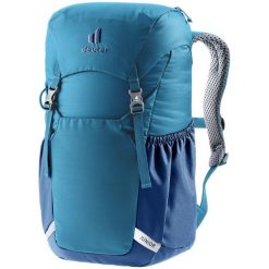 Plecak turystyczny dla dziecka Deuter Junior - wave/nightblue. Niebieskie torby i plecaki dziecięce Deuter, z materiału. Za 255.19 zł.