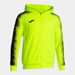 Bluza dresowa z kapturem Joma Elite XI. Czarne bluzy męskie Joma, na zimę, m, bez wzorów, z dresówki, z kapturem. Za 356.50 zł.