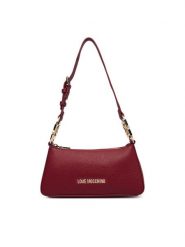 LOVE MOSCHINO Torebka JC4007PP1PLB0552 Bordowy. Czerwone torebki do ręki damskie Love Moschino, bez wzorów, ze skóry, bez dodatków. Za 859.99 zł.