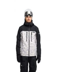 Kurtka śniegowa techniczna dla Mężczyzn SYCAMORE 20K Brązowy. Brązowe kurtki snowboardowe męskie Quiksilver, m, bez wzorów, z materiału, bez kaptura, snowboardowy. Za 1,079.99 zł.