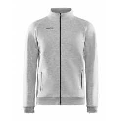 Kurtka Craft core soul full zip. Szare kurtki męskie Craft, xl, bez wzorów, z bawełny, bez kaptura. Za 433.70 zł.