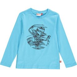 Koszulka "Thomas 312" w kolorze turkusowym. T-shirty dla chłopców marki LEGO Wear. W wyprzedaży za 45.95 zł.