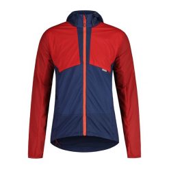 Kurtka skiturowa męska Maloja ParsM. Niebieskie kurtki męskie Maloja, m, bez wzorów, bez kaptura, narciarskie. Za 549.99 zł.