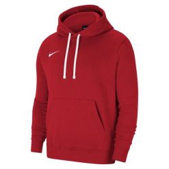 Męska Bluza Z Kapturem Team Club 20. Białe bluzy męskie Nike, m, bez wzorów, z bawełny, z kapturem, na fitness i siłownię. Za 199.99 zł.